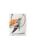 Multicolor Sea Turtle Beachcomber Bucket