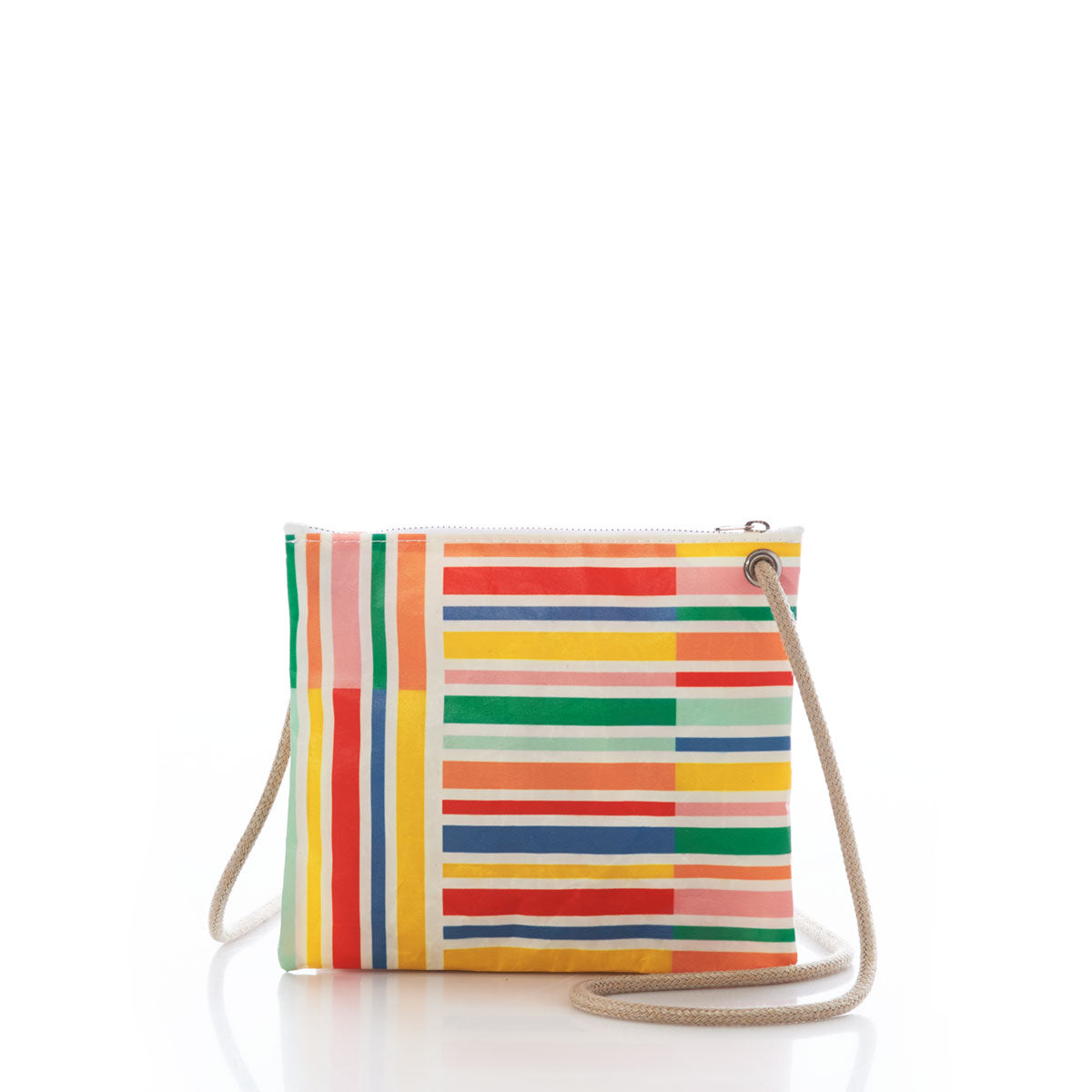 Cabana Stripe Slim Crossbody