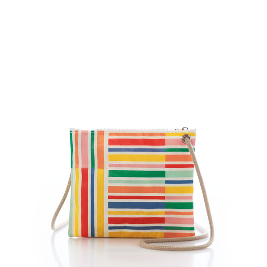 Cabana Stripe Slim Crossbody