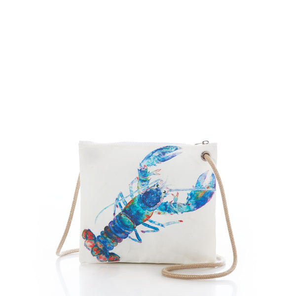 Multicolor Lobster Slim Crossbody – Sea Bags
