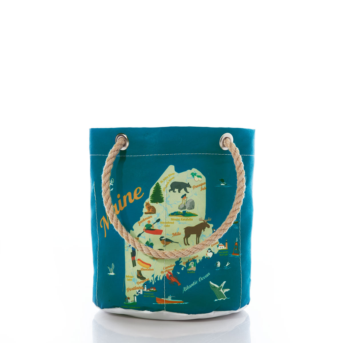 Maine Landmarks Beverage Bucket