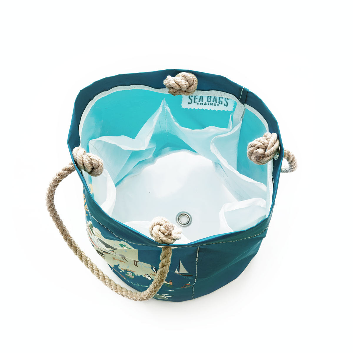 Maine Landmarks Beverage Bucket Alternate Image 1