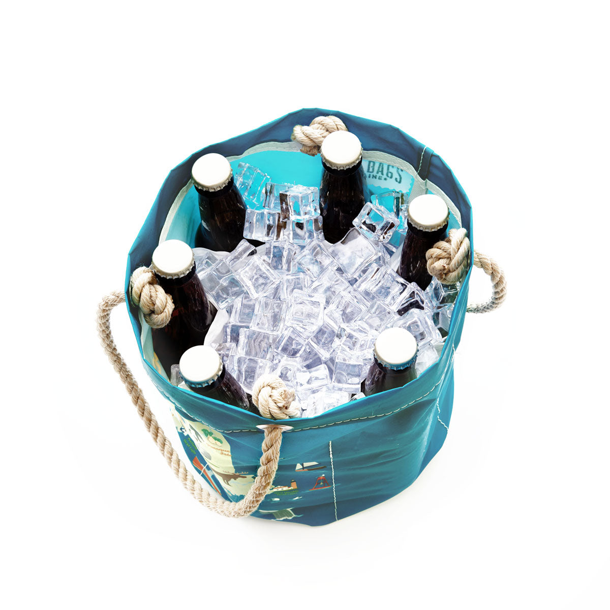 Maine Landmarks Beverage Bucket Alternate Image 2