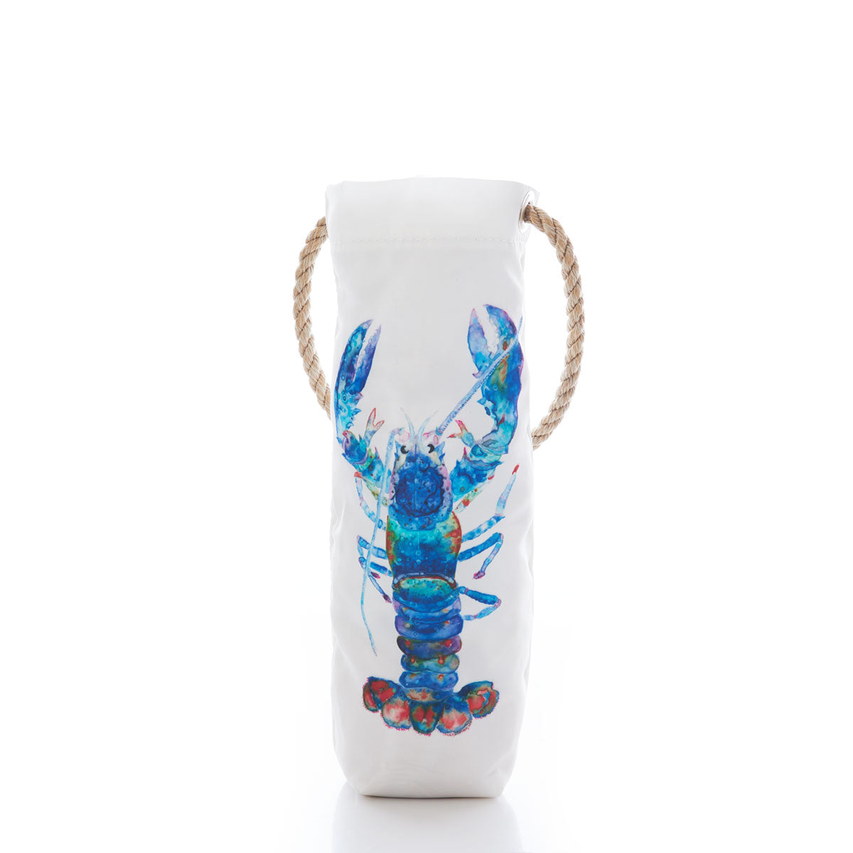 Multicolor Lobster Wine Bag