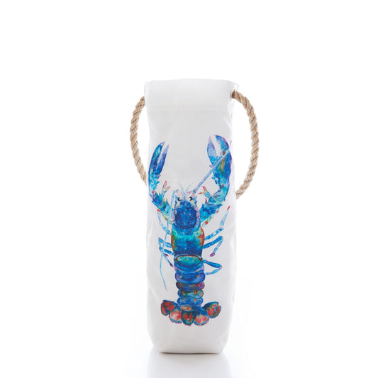 Multicolor Lobster Wine Bag