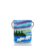 Northern Lights Bucket Bag