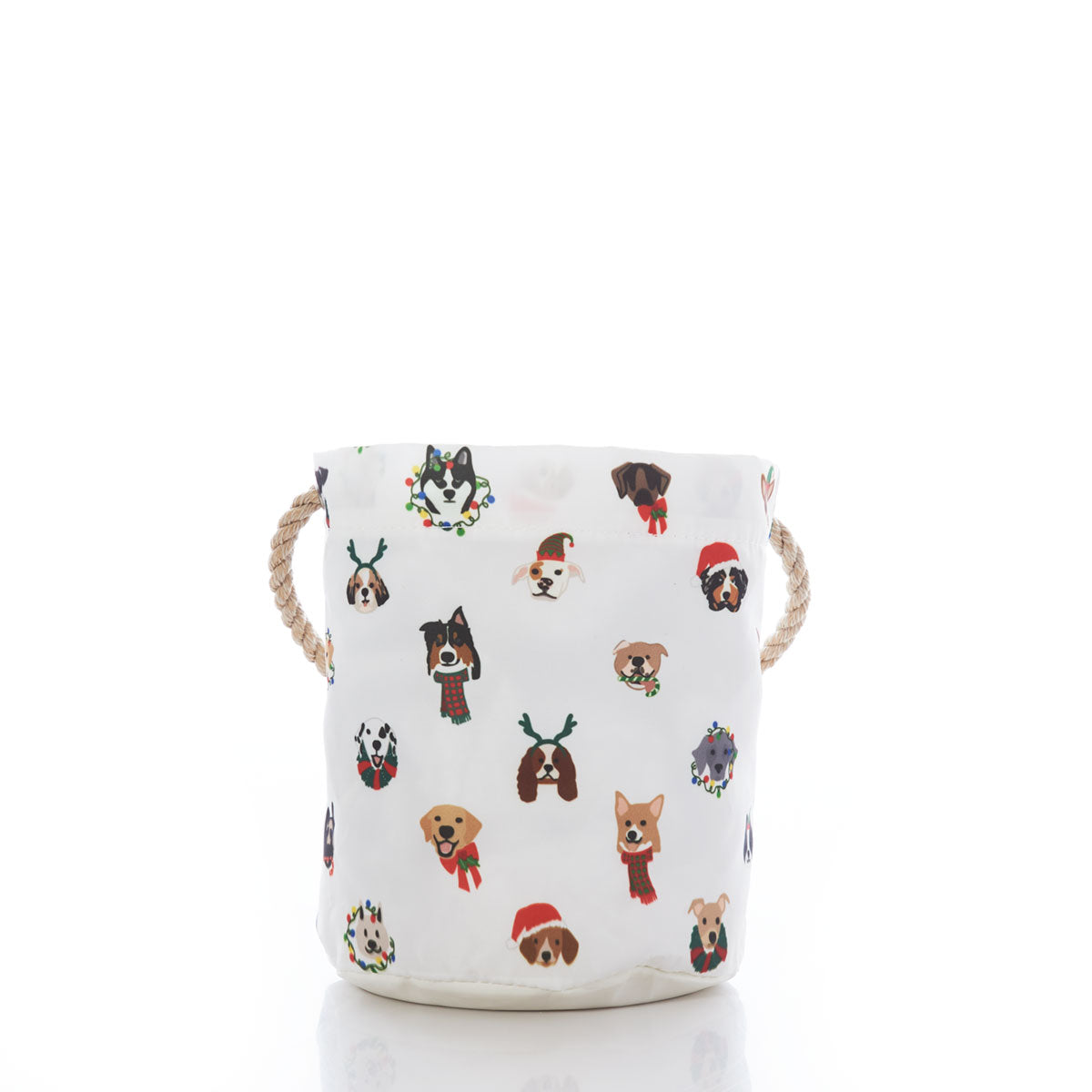 Very Merry Pups Bucket Bag