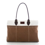 Tan Chebeague Large Travel Tote