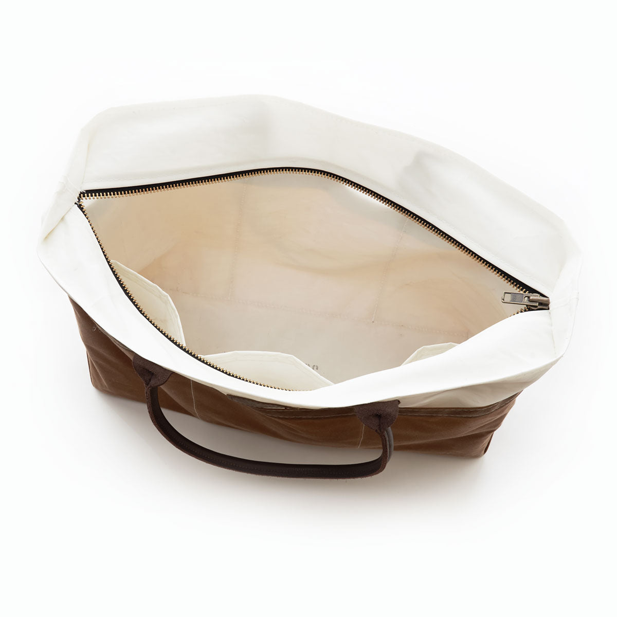 Tan Chebeague Large Travel Tote