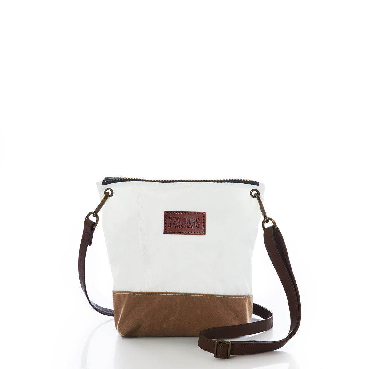 Tan Chebeague Crossbody Bag