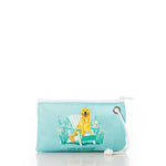 Life is Good Garden Golden Wristlet