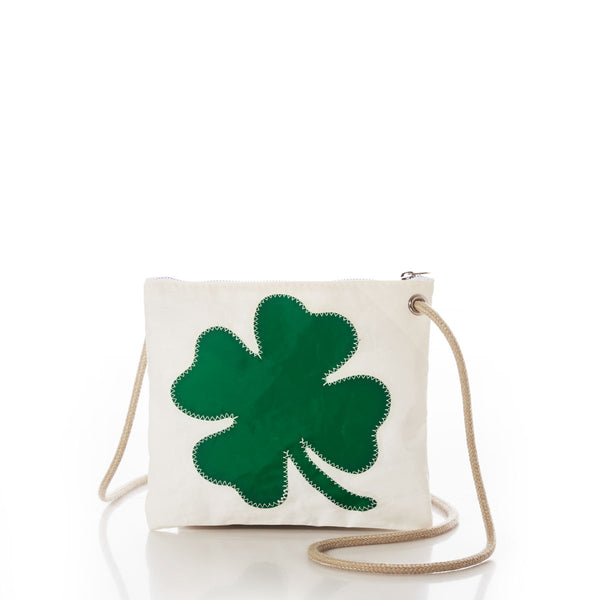 Four Leaf Clover Slim Crossbody – Sea Bags