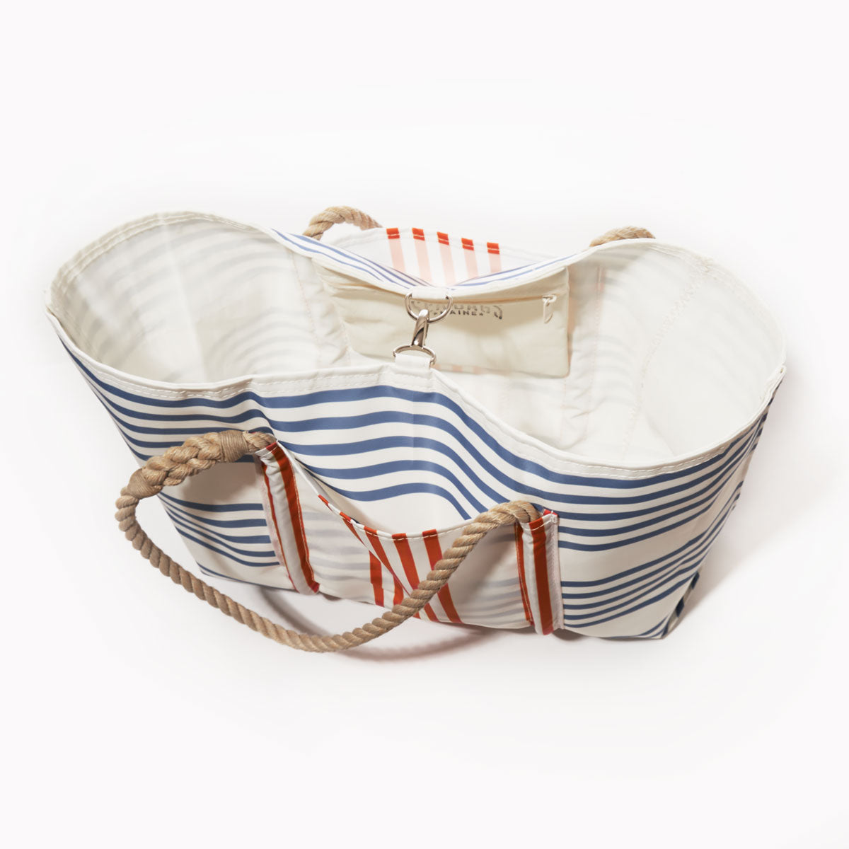 Picnic Stripe Pier Tote Alternate Image 2