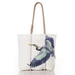 Great Blue Heron Medium Tote