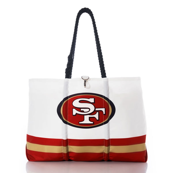 San Francisco 49ers Tailgate Tote Bag | NFL Collection | Recycled