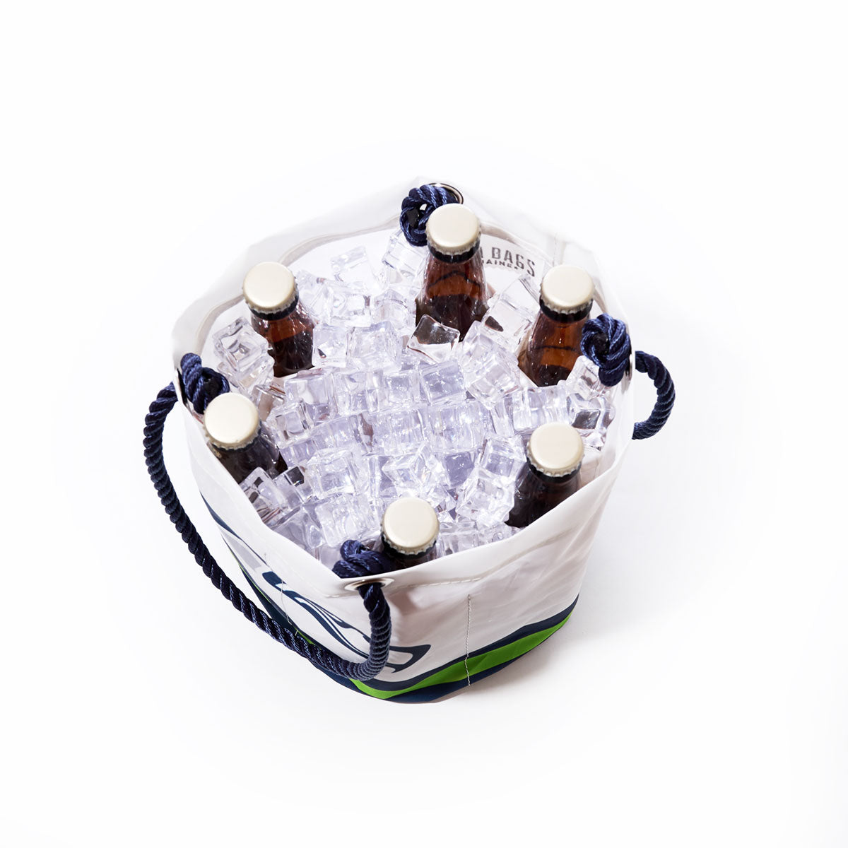 Seattle Seahawks Beverage Bucket Alternate Image 3
