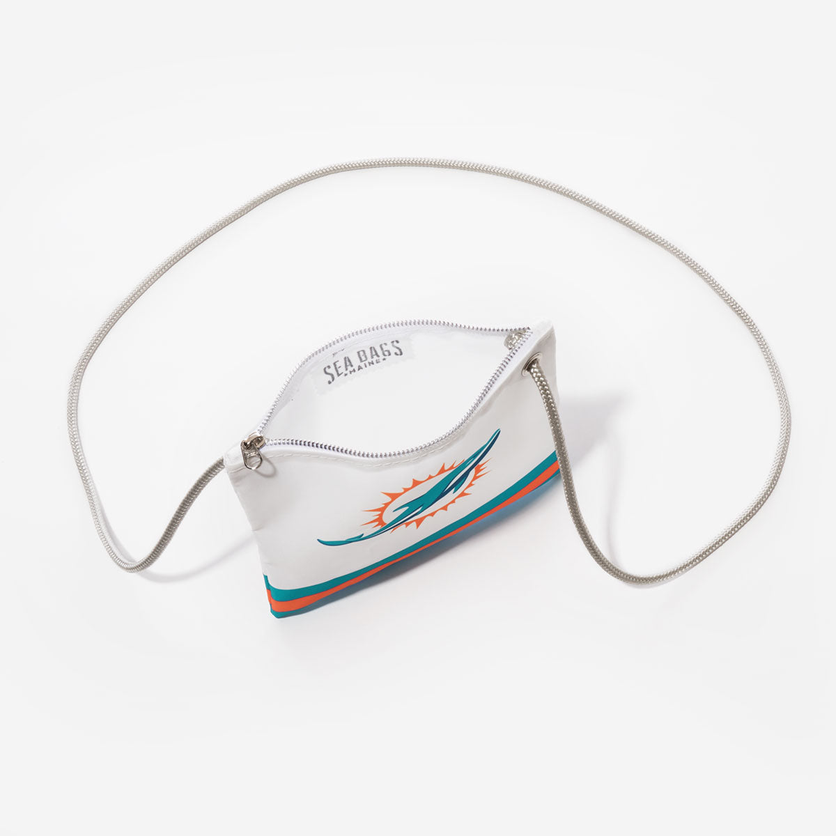 Miami Dolphins Slim Crossbody Alternate Image 3
