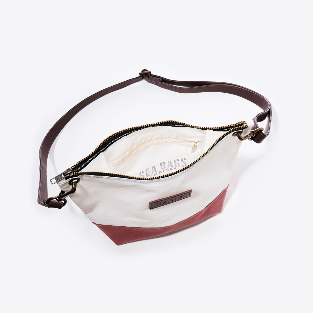Nantucket Red Chebeague Crossbody Bag