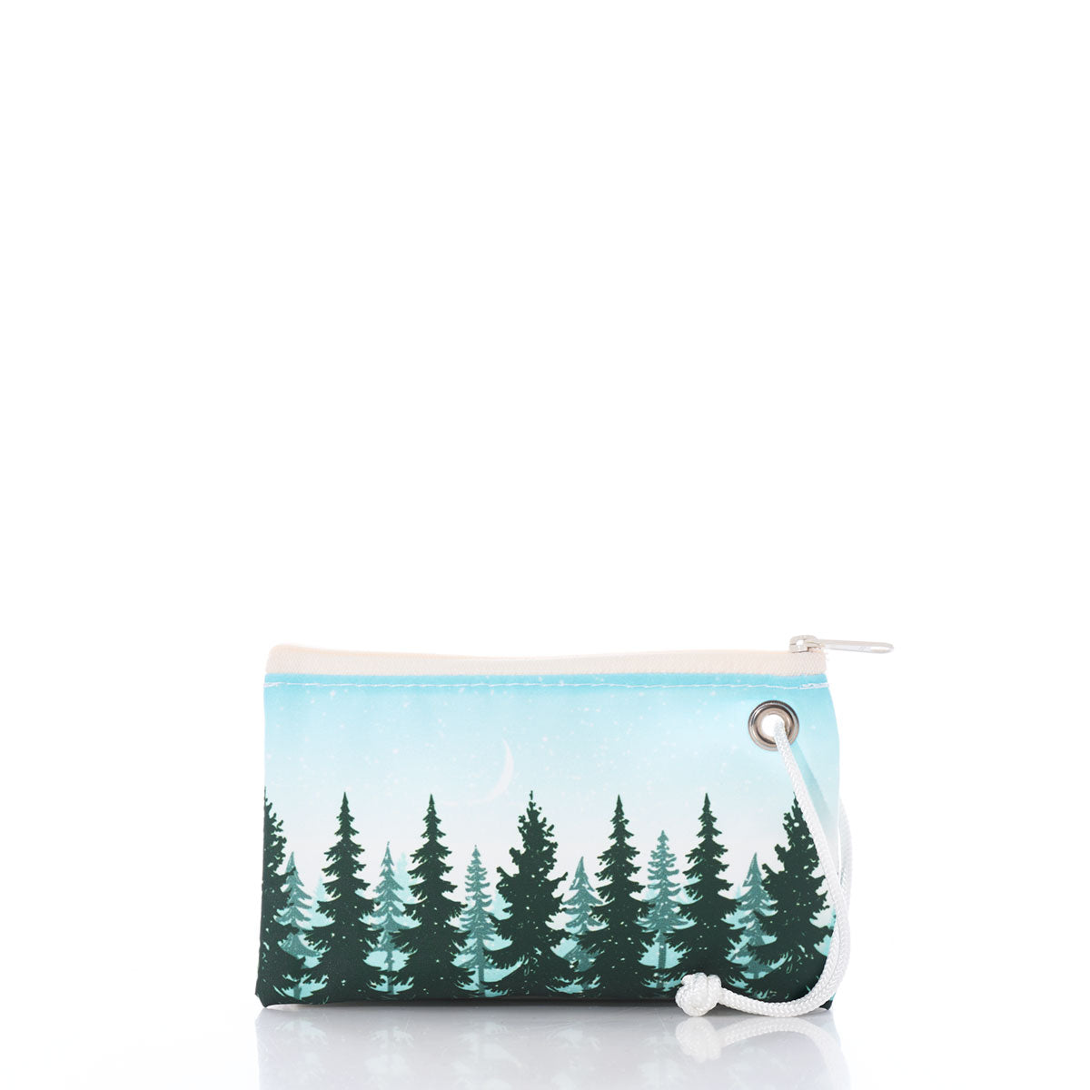 Winter Forest Wristlet