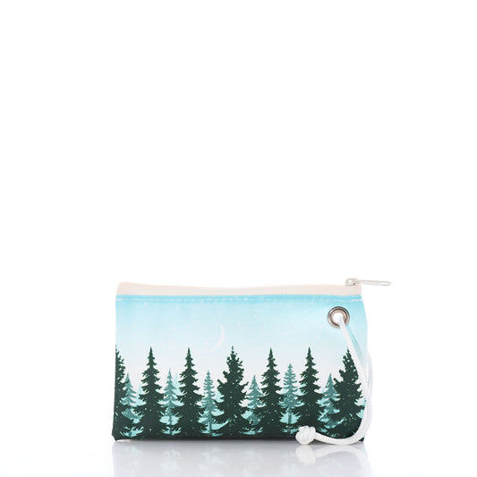 Winter Forest Wristlet