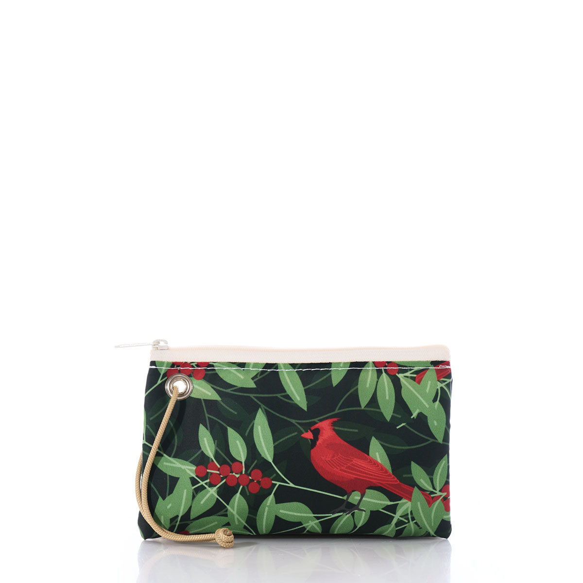 Winterberry Cardinals Wristlet Alternate Image 1