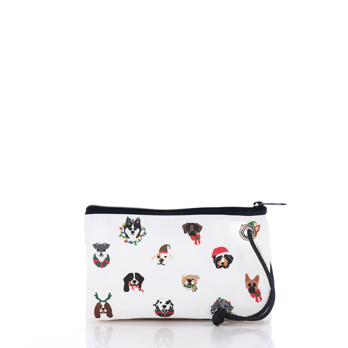 Very Merry Pups Wristlet