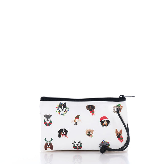 Very Merry Pups Wristlet