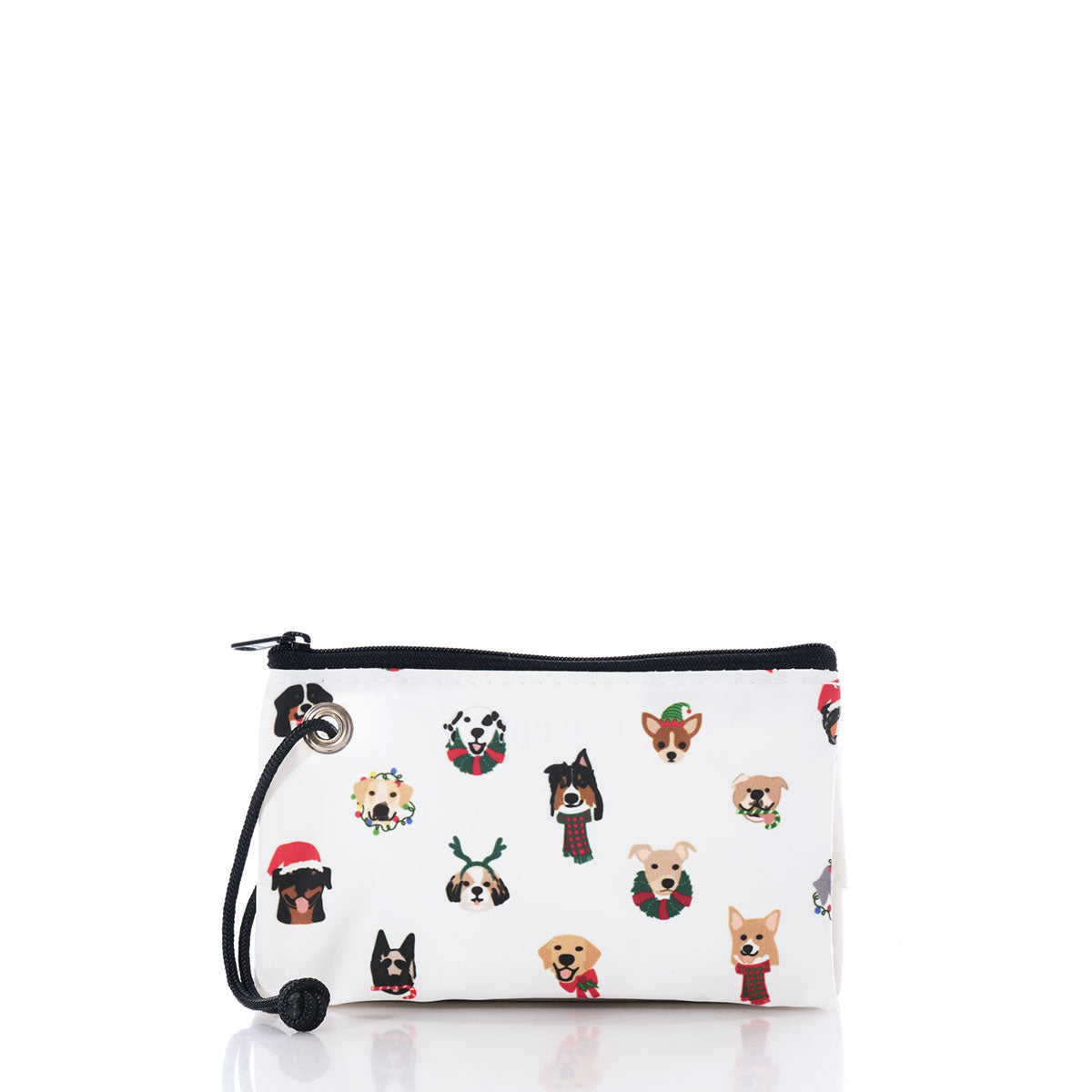 Very Merry Pups Wristlet Alternate Image 1