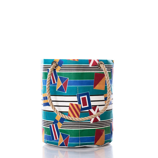 Signal Flags Beverage Bucket