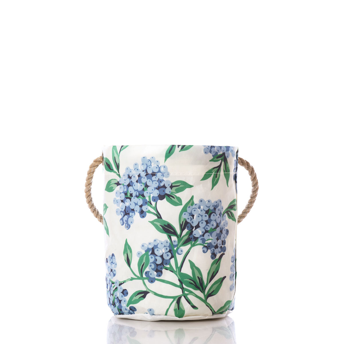 Blueberry Print Bucket Bag