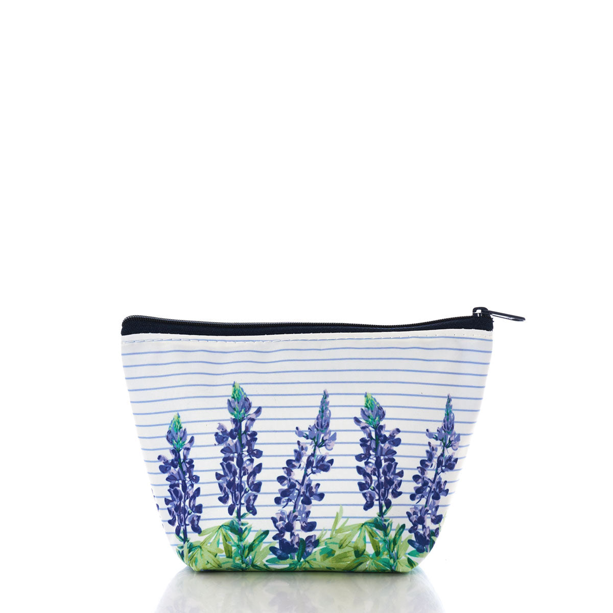 Lupine Sailor Stripe Cosmetic Bag