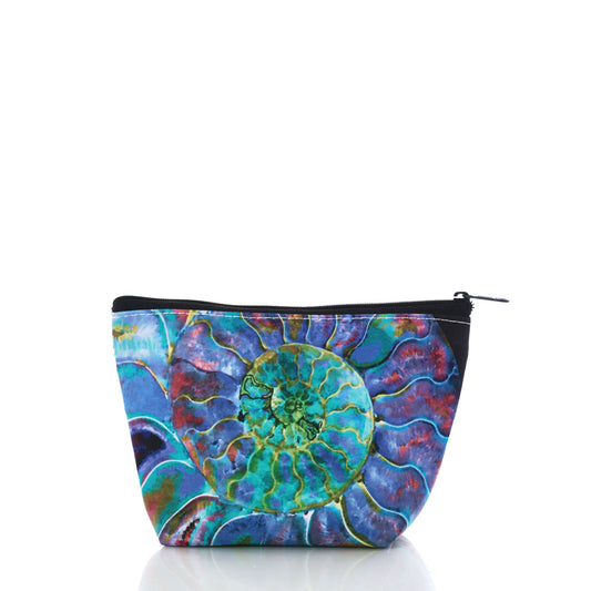Multicolor Nautilus Cosmetic Bag