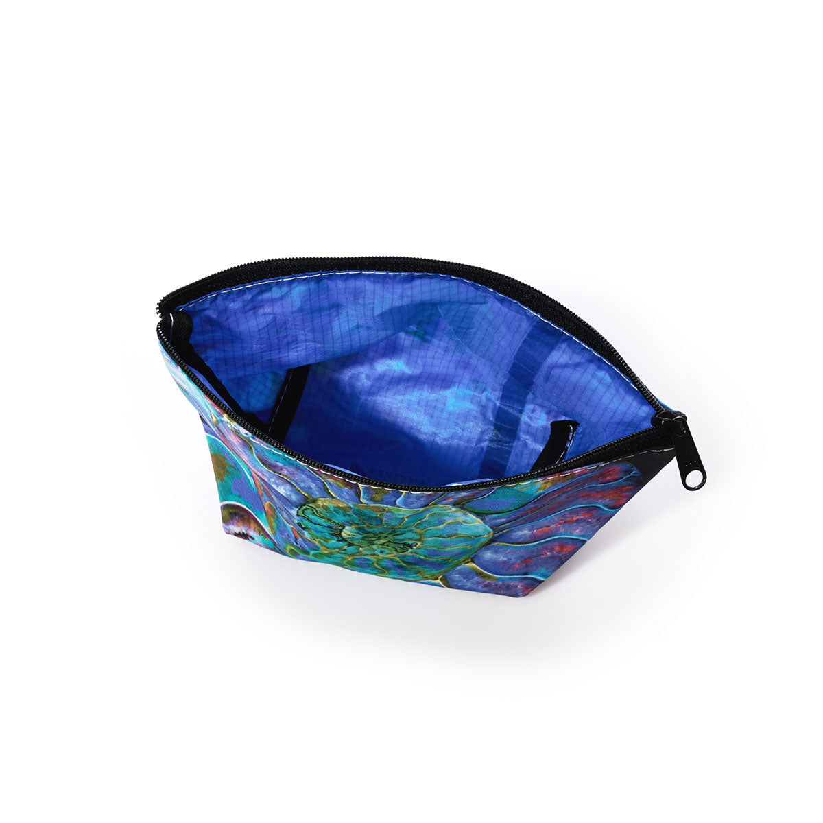 Multicolor Nautilus Cosmetic Bag