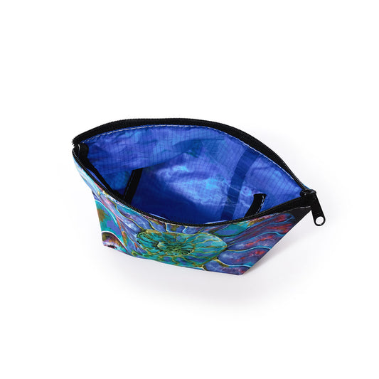 Multicolor Nautilus Cosmetic Bag