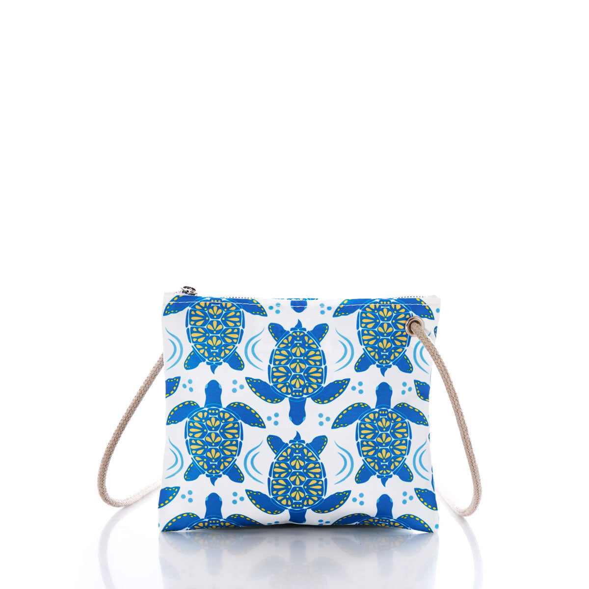 Swimming Sea Turtles Slim Crossbody Alternate Image 1