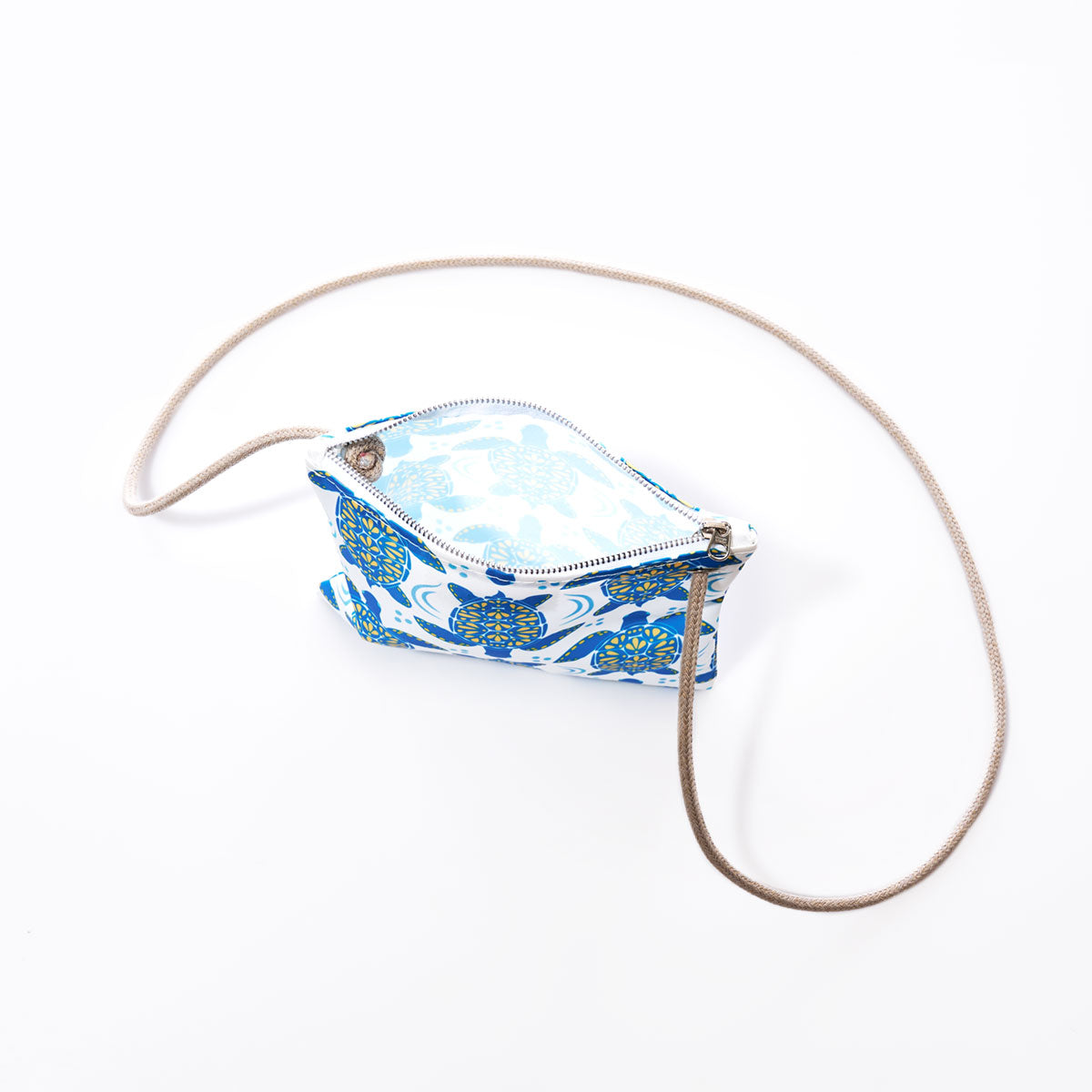 Swimming Sea Turtles Slim Crossbody Alternate Image 3