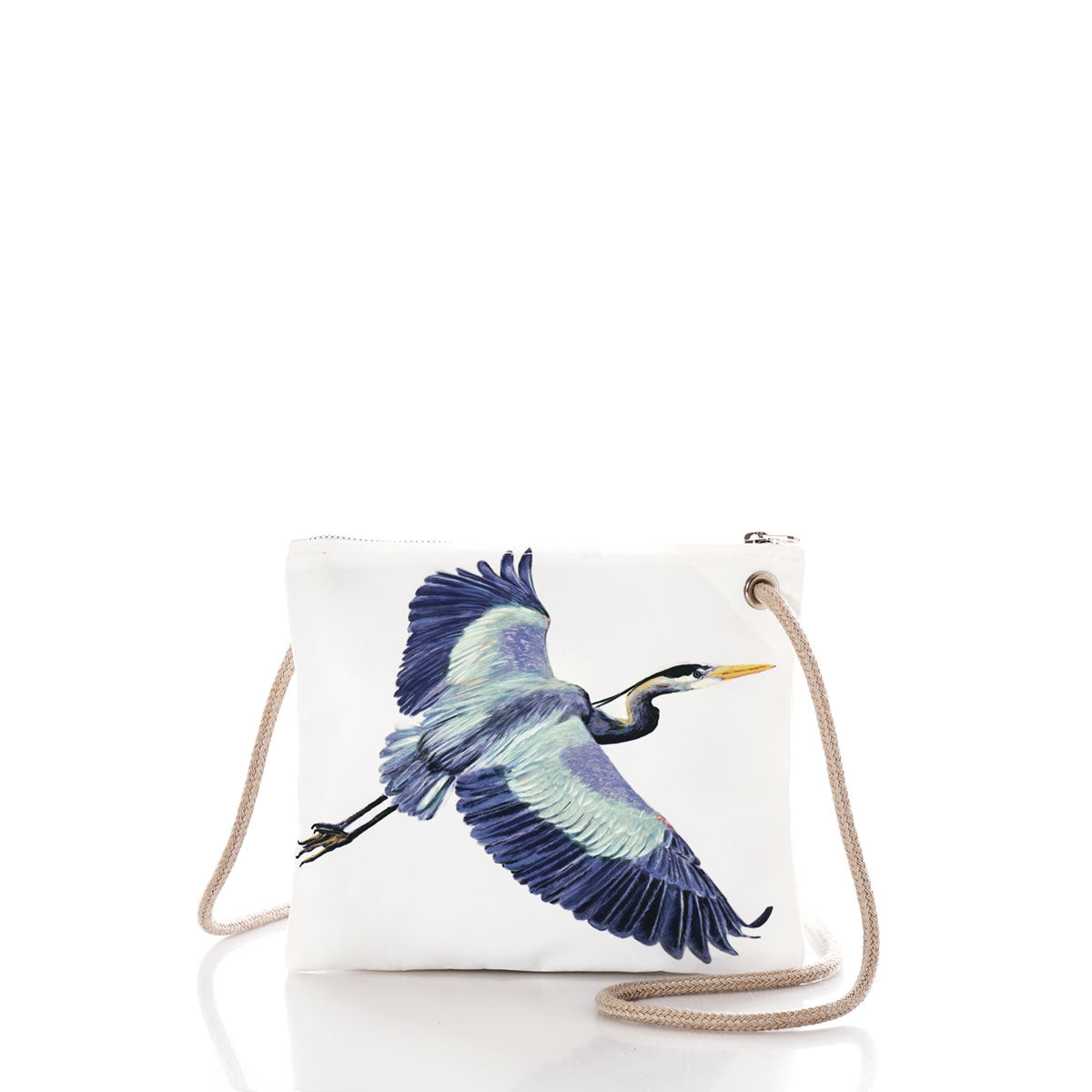 Great Blue Heron Slim Crossbody