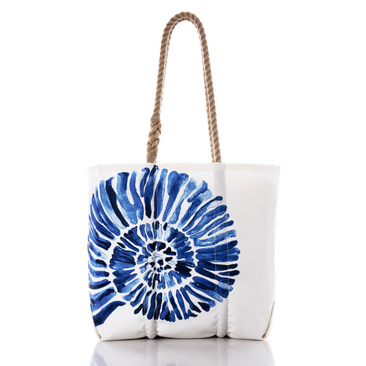 Nautilus Print Medium Tote