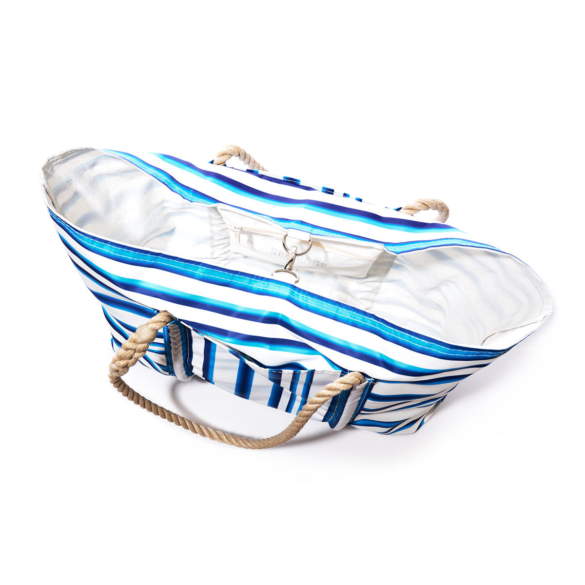 Santorini Stripe Pier Tote Alternate Image 3