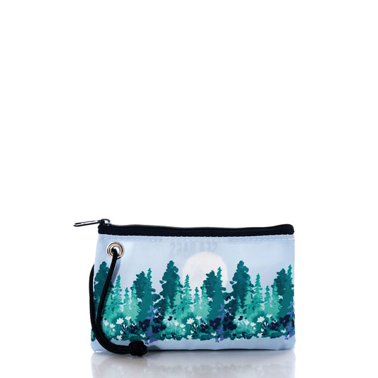 Life is Good Full Moon Forest Wristlet Alternate Image 1