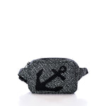 Black Anchor on Barnacles Belt Bag
