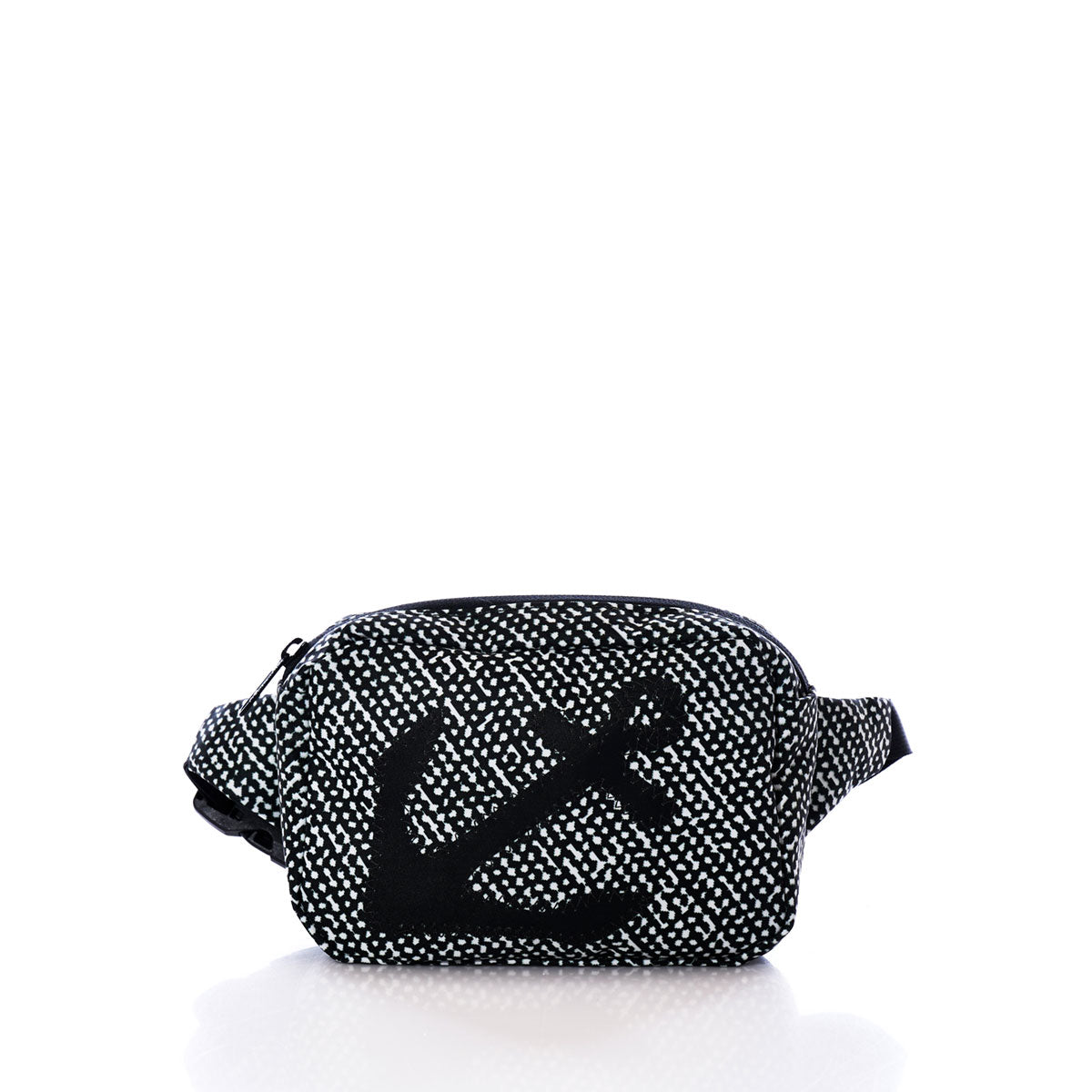 Black Anchor on Barnacles Belt Bag