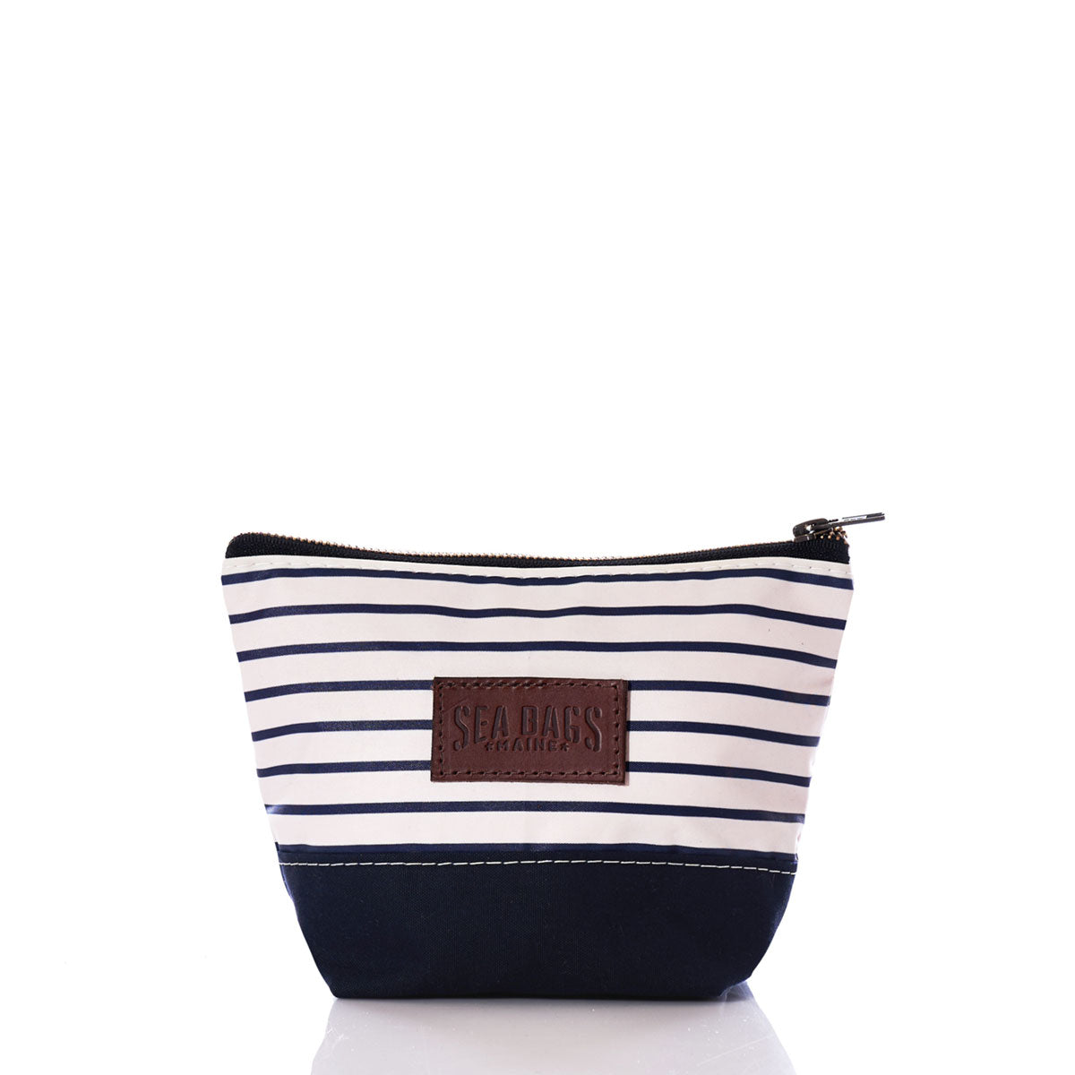 Navy Mariner Stripe Chebeague Cosmetic Bag