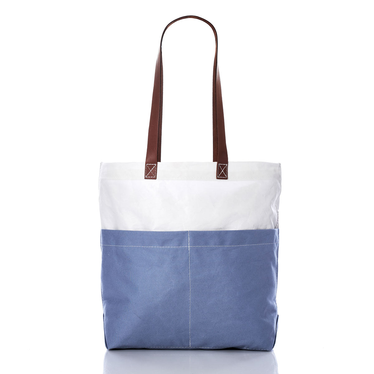 Chambray Blue Chebeague Market Tote