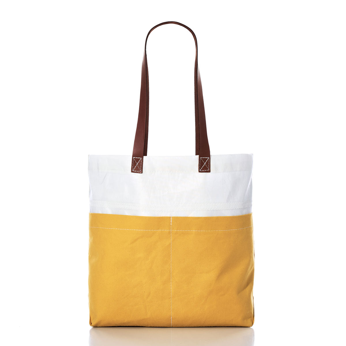 Golden Yellow Chebeague Market Tote