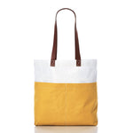 Golden Yellow Chebeague Market Tote