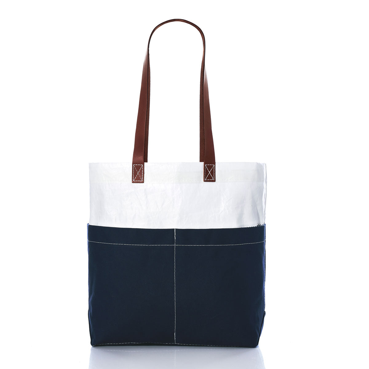 Navy Chebeague Market Tote
