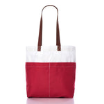 Red Chebeague Market Tote