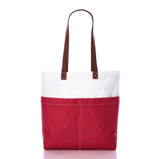 Red Chebeague Market Tote Alternate Image 1
