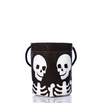 Halloween Bucket of Bones Bag